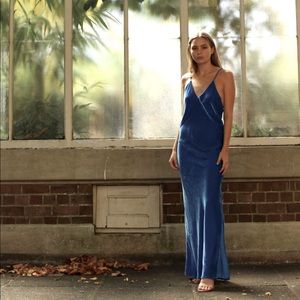 Rat & Boa Sahara Velvet Dress